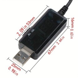 USB Boost Converter DC 5V – 9V 12V USB Step-up Converter