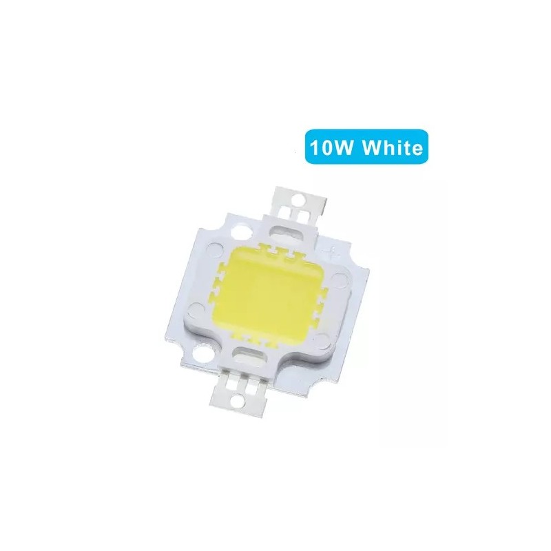 LED égő 10W, DC 9 volt, hideg fehér LED égő 10W, DC 9 volt, hideg fehér