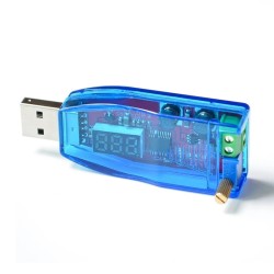 DC-DC 5V-DC 1-24V Állítható potenciométer USB Step Up/Down Buck Boost Converter