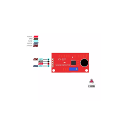 KY-037 Hangérzékelő modul, AVR, PIC,