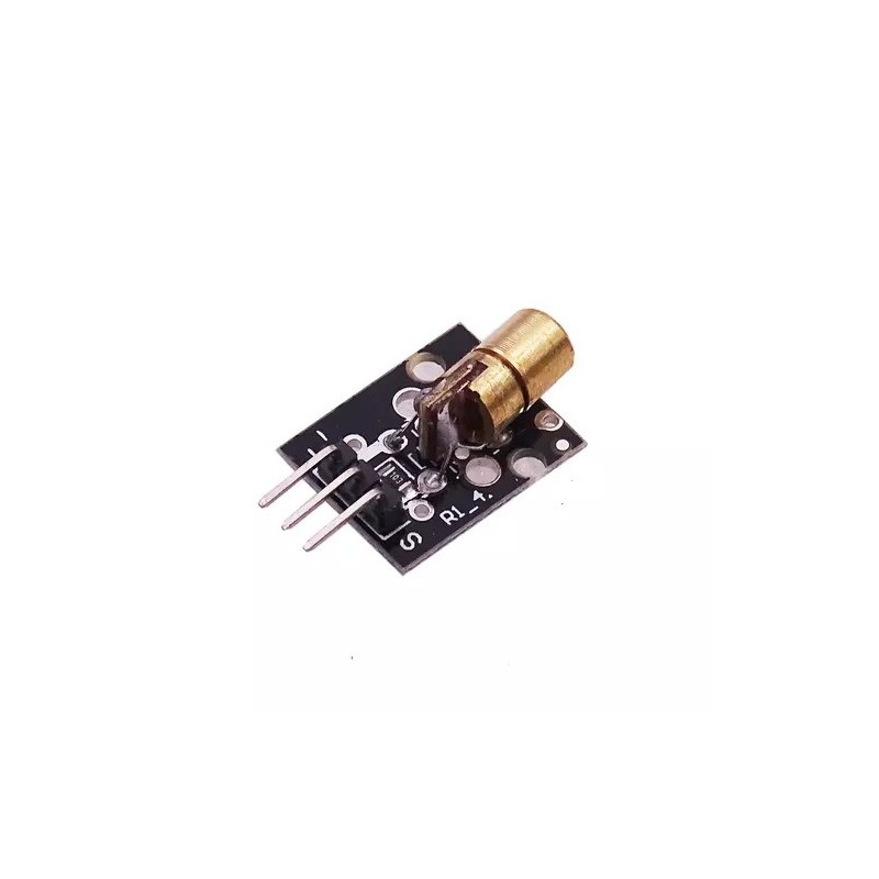 KY 008 Lézer modul 650 nm 5V 5mW