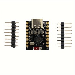 ESP32-C3 Super Mini Wifi+Bluetooth Fejlesztőkártya
