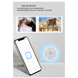16A EWelink/Tuya Wifi Mini Smart 2-utas kapcsoló modul, Alexa Google Home támogatás