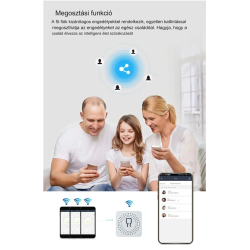 16A EWelink/Tuya Wifi Mini Smart 2-utas kapcsoló modul, Alexa Google Home támogatás