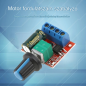 5A/10A PWM 12V DC motor fordulatszám szabályozó modul DC-DC 5V-35V 5A/10A PWM 12V DC motor fordulatszám szabályozó modul DC-DC 5V-35V