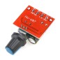 5A/10A PWM 12V DC motor fordulatszám szabályozó modul DC-DC 5V-35V 5A/10A PWM 12V DC motor fordulatszám szabályozó modul DC-DC 5V-35V
