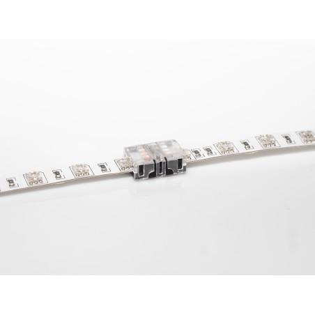 LED szalag toldó 3 eres  - vezeték gyors toldó, 10mm, IP20