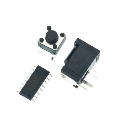 5V LED Homokóra DIY Készlet - Kreatív Elektronikai Projekt