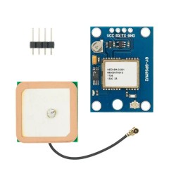 NEO-6M GPS modul nagy antennával, MWC IMU APM2, Arduino