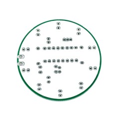 CD4017 Színes Hangvezérlésű Forgó LED Fény Barkács Készlet | SmartElektronika.hu