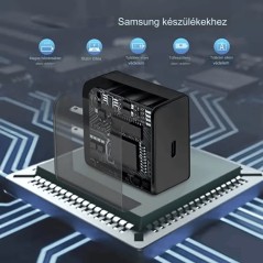 Samsung 45W Turbo és Gyors Töltő - Gyors Töltés, Power Delivery, Kompakt Kialakítás | SmartElektronika.hu