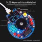 USB Párásító és Hőmérséklet-Páratartalom Kijelzős DIY Kit USB Párásító és Hőmérséklet-Páratartalom Kijelzős DIY Kit