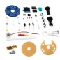 USB Párásító és Hőmérséklet-Páratartalom Kijelzős DIY Kit USB Párásító és Hőmérséklet-Páratartalom Kijelzős DIY Kit