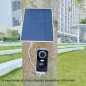 1Db Napelemes töltőkészlet kültéri biztonsági kamerákhoz és ventilátorokhoz, Type-C és USB interfésszel 1Db Napelemes töltőkészlet kültéri biztonsági kamerákhoz és ventilátorokhoz, Type-C és USB interfésszel