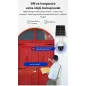 Napelemes Wifis IP Kamera – 360° Forgatható Napelemes Wifis IP Kamera – 360° Forgatható