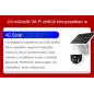 Napelemes Wifis IP Kamera – 360° Forgatható Napelemes Wifis IP Kamera – 360° Forgatható
