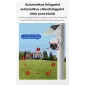 Napelemes Wifis IP Kamera – 360° Forgatható Napelemes Wifis IP Kamera – 360° Forgatható