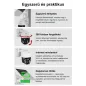 Napelemes Wifis IP Kamera – 360° Forgatható Napelemes Wifis IP Kamera – 360° Forgatható