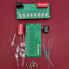 LED Fényerő Panel – Ohm-törvény Gyakorlókészlet | SmartElektronika.hu