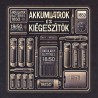 Akkumulátorok és kiegészítők