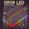 DRGB led szalag/szett