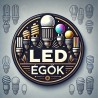 LED égők
